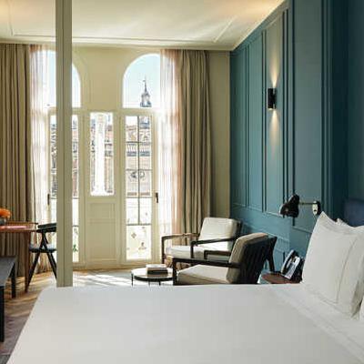 The Nobu Hospitality brand has opened a new hotel in Seville, the Nobu Hotel Sevilla.