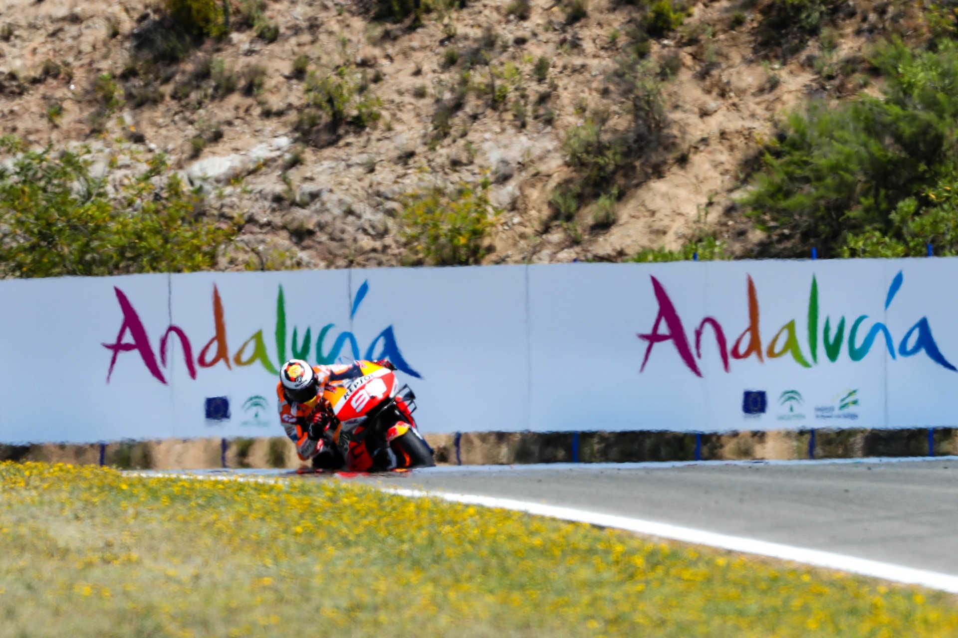 Jerez de la Frontera wird in zwei aufeinanderfolgenden Jahren Gastgeber des Großen Preises von Spanien der MotoGP sein
